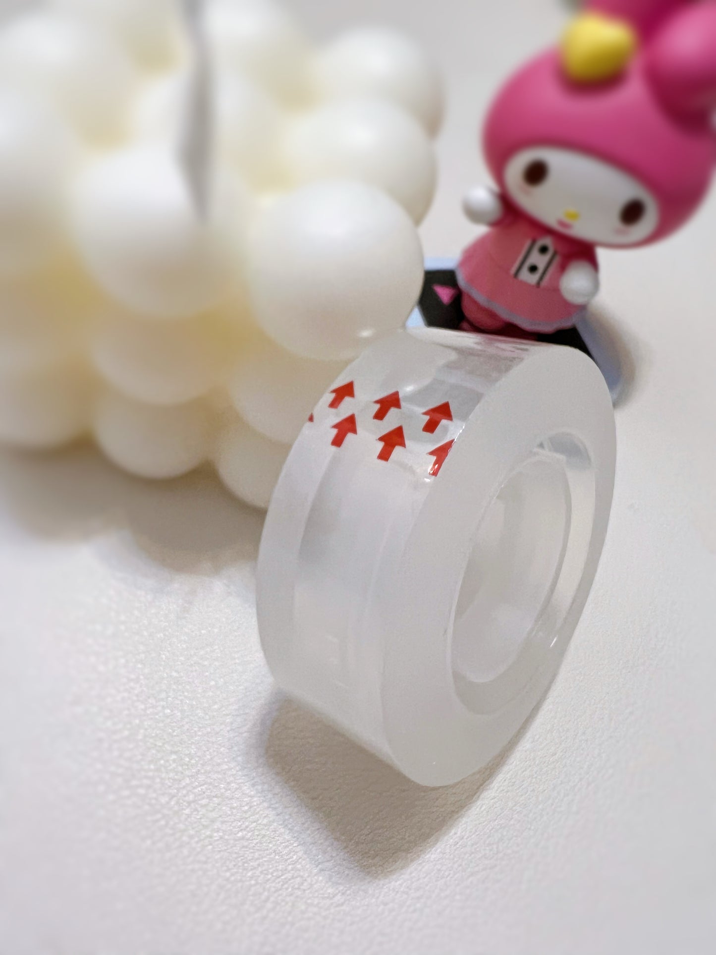 Crystal Clear Tape for Paper Crafts, Paper Squishy Book, Paper Dollhouse DIY